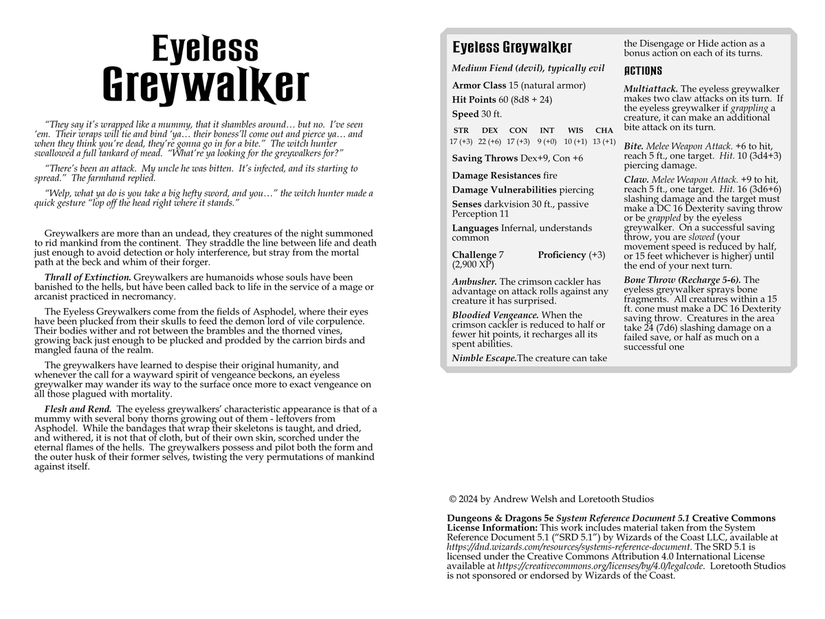 Loretooth Studios | Crafting #Underkeeper tweet media