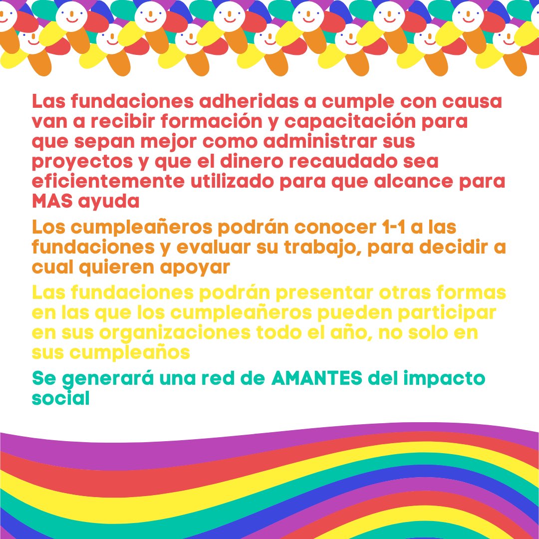 cumpleconcausa tweet media