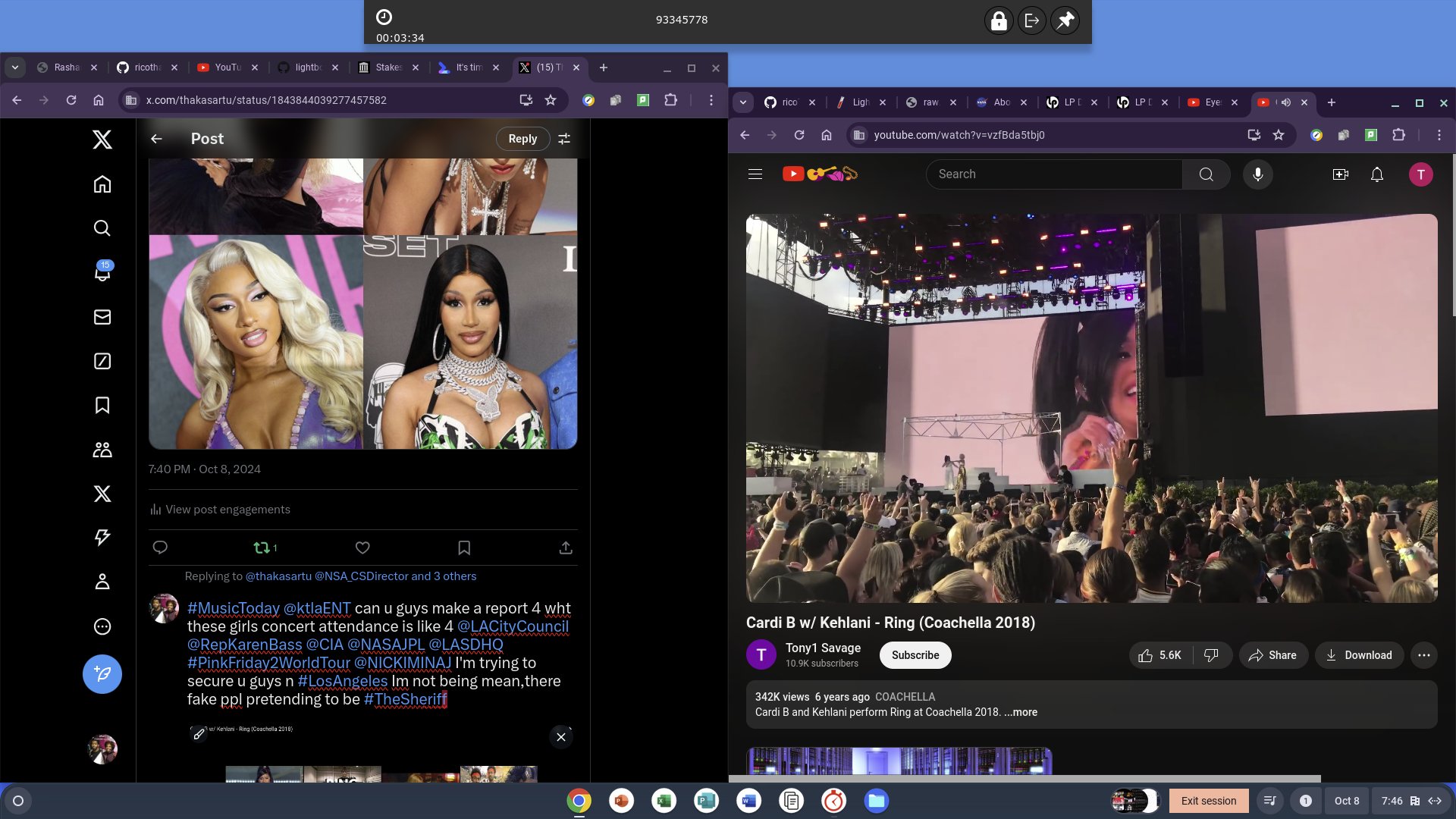 Cochella Cardi B