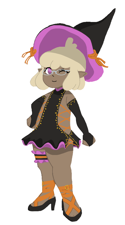 donutdodongo's tweet photo. Ruruka in a witch dress (it's based off of Witch of Moonlit Night from F/GO) #ffxiv #FFXIVART https://t.co/Z1ihRhAZDq