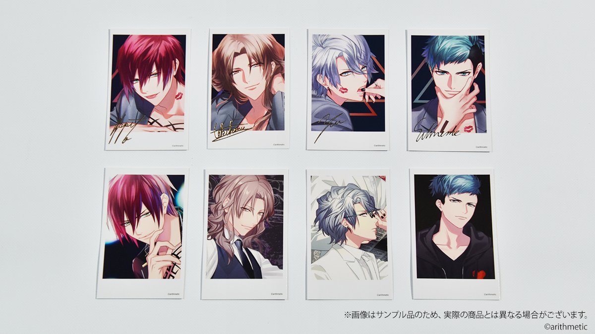 AGF_2024 グッズ紹介】 10th ANNIVERSARYチェキ風カードを