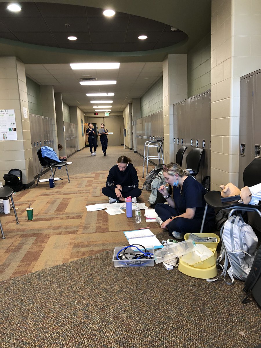 Millard Health Science Academy tweet media