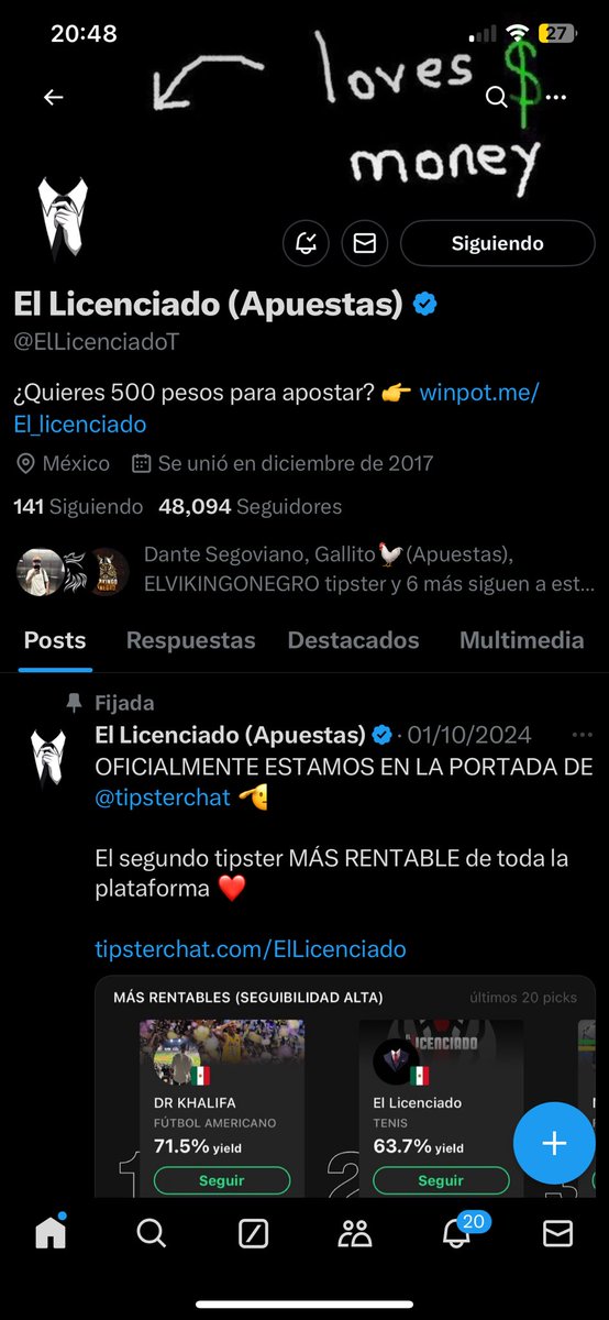 _Damianrdz's tweet photo. @ElLicenciadoT BBVA
Cuenta CLABE: 012180015208693086

Suerte https://t.co/DqicctuLut