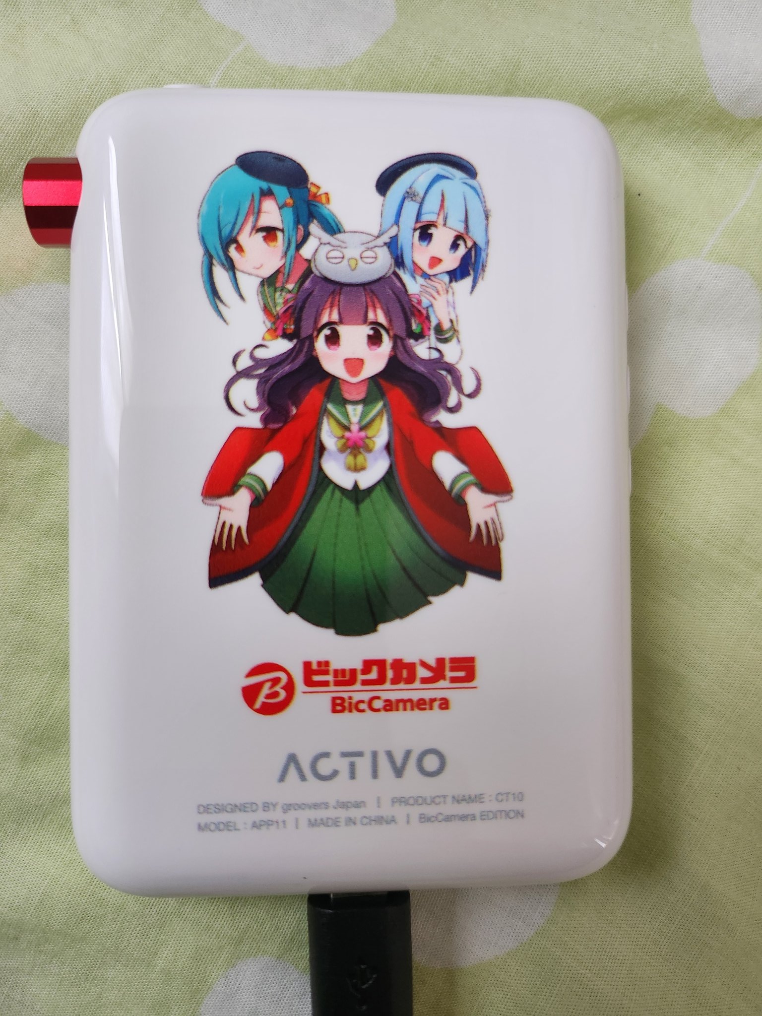 ACTIVO CT10 本体　ビッカメ娘B ACTIVO 【中古】ACTIVO CT10 ビッカメ娘モデル【秋葉原】 – e