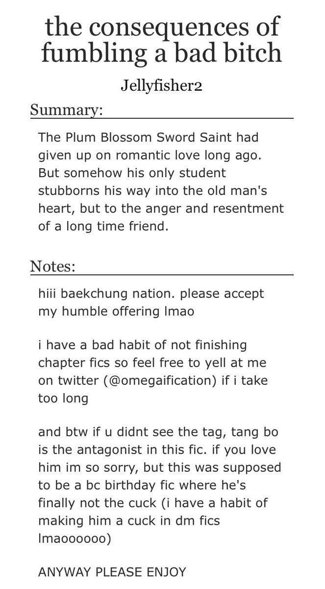 omegaification's tweet photo. ATTENTION BAEKCHUNG NATION I HAVE A GIFT PLEASE ENJOY
#baekchung | 3.7k | ๐ / 1/? https://t.co/wv9a0IUUgF