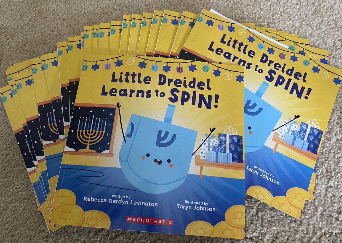 Rebecca Gardyn Levington-I WILL ALWAYS BE...4/15! (@writerrebeccagl) on Twitter photo It’s always fun talking to myself!🤪Check out my interview with ME on <a href="/PicBkBuilders/">PictureBookBuilders</a> about LITTLE DREIDEL LEARNS TO SPIN! ✡️ Illustrator <a href="/tarynosaurus/">Taryn</a> answers questions too! 🤗+ enter the #giveaway! picturebookbuilders.com <a href="/KaitlynLeann17/">Kaitlyn Leann Sanchez</a> <a href="/Scholastic/">Scholastic</a> #pb #kidlit #hanukkah It’s always fun talking to myself!🤪Check out my interview with ME on <a href="/PicBkBuilders/">PictureBookBuilders</a> about LITTLE DREIDEL LEARNS TO SPIN! ✡️ Illustrator <a href="/tarynosaurus/">Taryn</a> answers questions too! 🤗+ enter the #giveaway! picturebookbuilders.com <a href="/KaitlynLeann17/">Kaitlyn Leann Sanchez</a> <a href="/Scholastic/">Scholastic</a> #pb #kidlit #hanukkah
