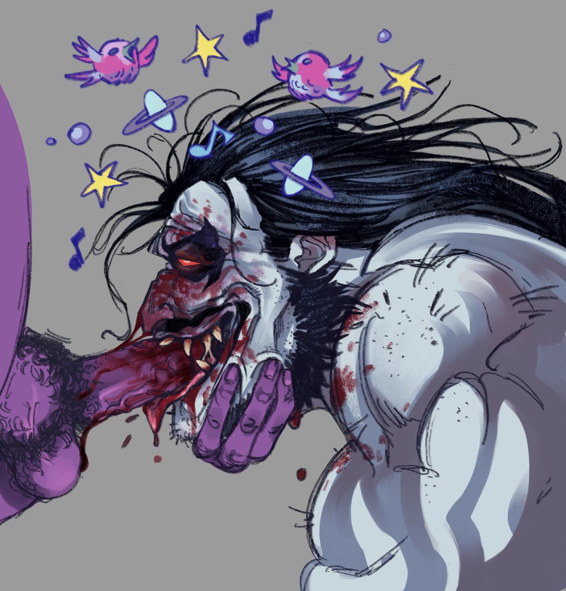BASTITCHH's tweet photo. Anyone read the new lobo comic? :3 https://t.co/v5YBwzxvRn