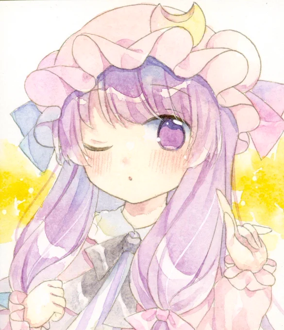 パチュリー #東方Project 