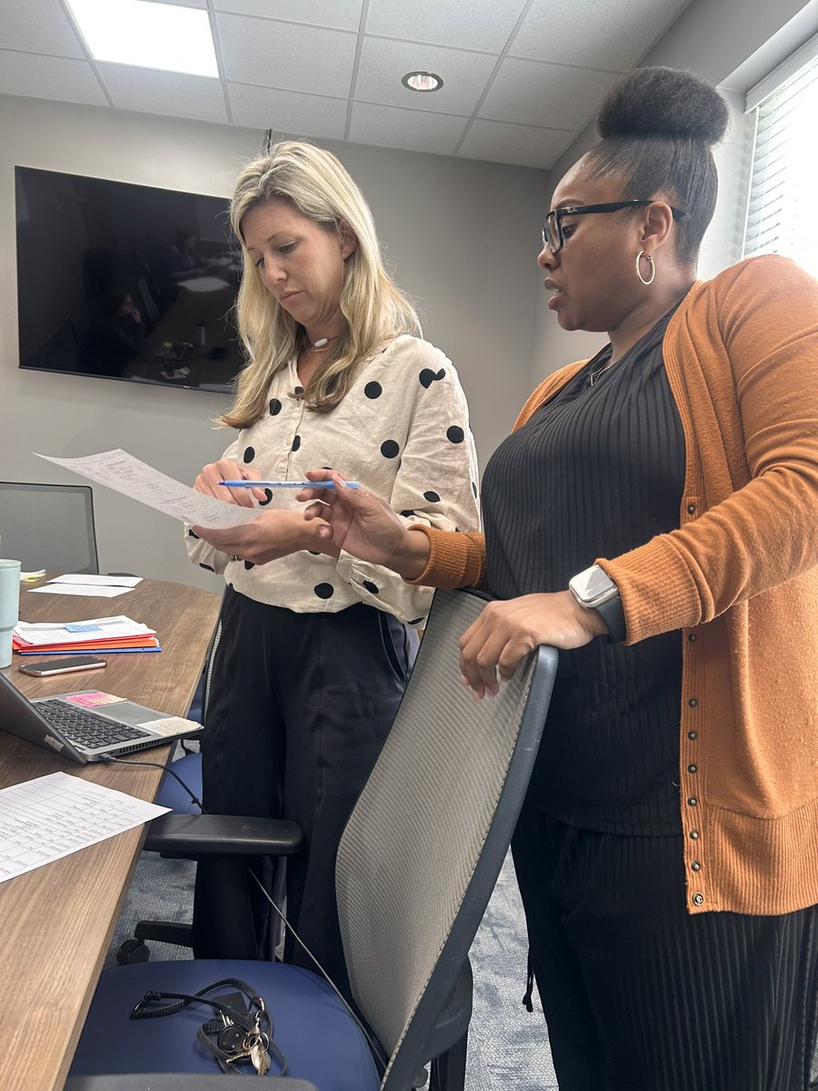 I love that in PST meetings our coaches, teachers, and principals use student work samples to find exact areas students are struggling and make plans to fix them.