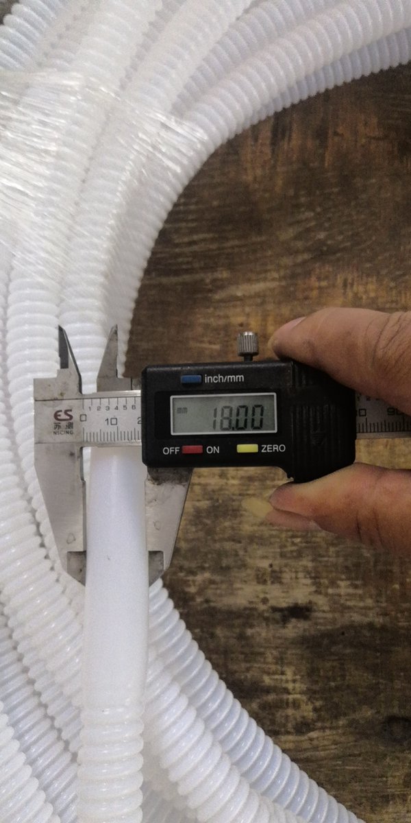 FionaLee57781's tweet photo. Our PTFE corrugated tubing offers exceptional flexibility, high temperature resistance, and resistance to a wide range of chemicals. Perfect for demanding applications!
#PTFE #corrugatedtubing #chemicalresistant #industrial #engineering https://t.co/1x45MTHb7z