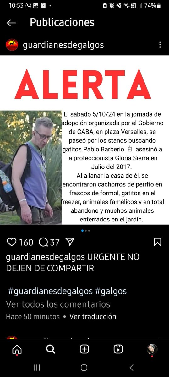 ComoNoAdorarlos's tweet photo. ⚠️⚠️⚠️ALERTA⚠️⚠️⚠️
👇👇👇👇Asesino suelto en CABA https://t.co/fPZYp79FZS