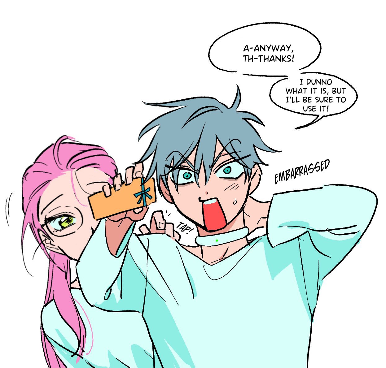 Till's birthday panel 4