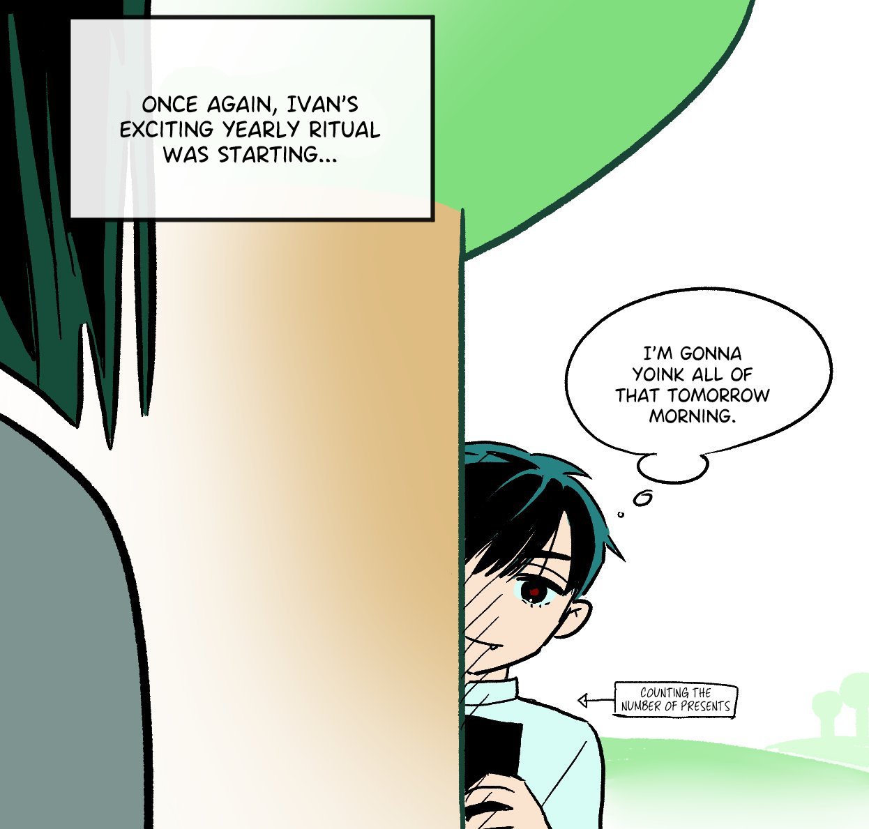 Till's birthday panel 8