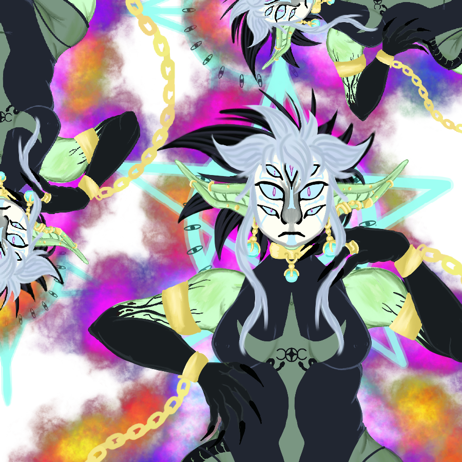 ꜰᴏʀ ɪ ᴀᴍ ʙᴜᴛ ᴀ ʙʟᴀᴅᴇ ᴛᴏ ʙᴇ ᴡɪᴇʟᴅᴇᴅ

ℍ𝔸𝕃𝕃𝕆𝕎𝔼𝔼ℕ 𝔼𝕍𝔼ℕ𝕋:
𝕄𝔸𝕊𝕂𝔼𝔻 𝔼ℝ𝕀𝕊 ℝ𝔼ℙℝ𝕀𝕊𝔸𝕃