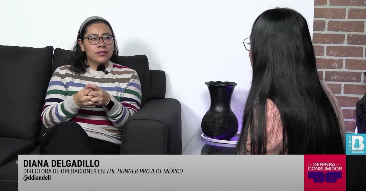 #EnDefensaDelConsumidor ¬  ¿En México se prefiere la comida ultraprocesada sobre la tradicional? Platicamos con Diana Delgadillo (<a href="/ddiandell/">Diana Delgadillo Ramírez</a>), Directora de operaciones en <a href="/THPMexico/">The Hunger Project México</a>, sobre el tema.  
youtu.be/HoCNH8OwpGc