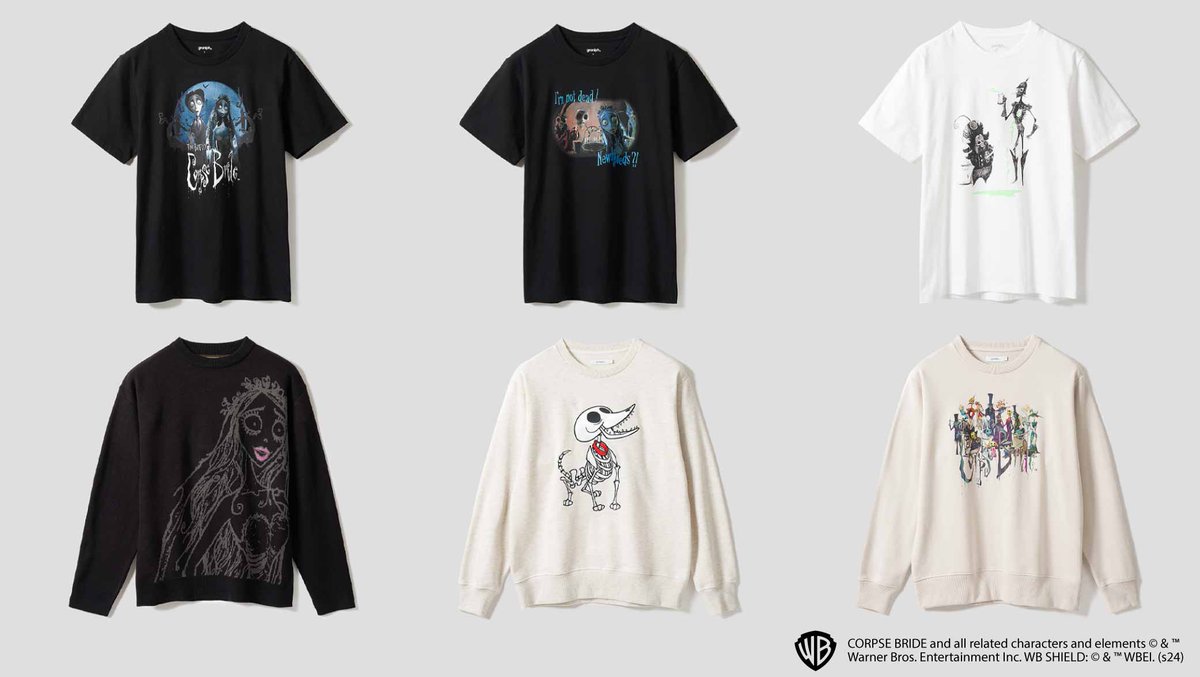 ティム・バートン の #コープスブライド》 📢本日より予約開始 ティム・バートン の #コープスブライド》 📢本日より予約開始