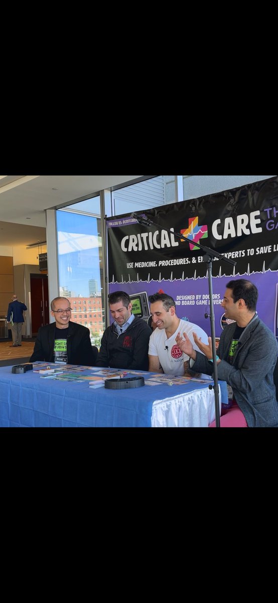 Nick Mark MD (@nickmmark) on Twitter photo Had a blast recording an episode of <a href="/CritCareTime/">Critical Care Time</a> with <a href="/CritCareGame/">Critical Care: The Game</a> at #CHEST2024 today!
<a href="/laxswamy/">Lakshman Swamy (laxswamy@bsky.social)</a> <a href="/vchan522/">Vincent Chan, MD</a> <a href="/Askins_Razor/">Cyrus Askin, MD, FACP</a> Had a blast recording an episode of <a href="/CritCareTime/">Critical Care Time</a> with <a href="/CritCareGame/">Critical Care: The Game</a> at #CHEST2024 today!
<a href="/laxswamy/">Lakshman Swamy (laxswamy@bsky.social)</a> <a href="/vchan522/">Vincent Chan, MD</a> <a href="/Askins_Razor/">Cyrus Askin, MD, FACP</a>