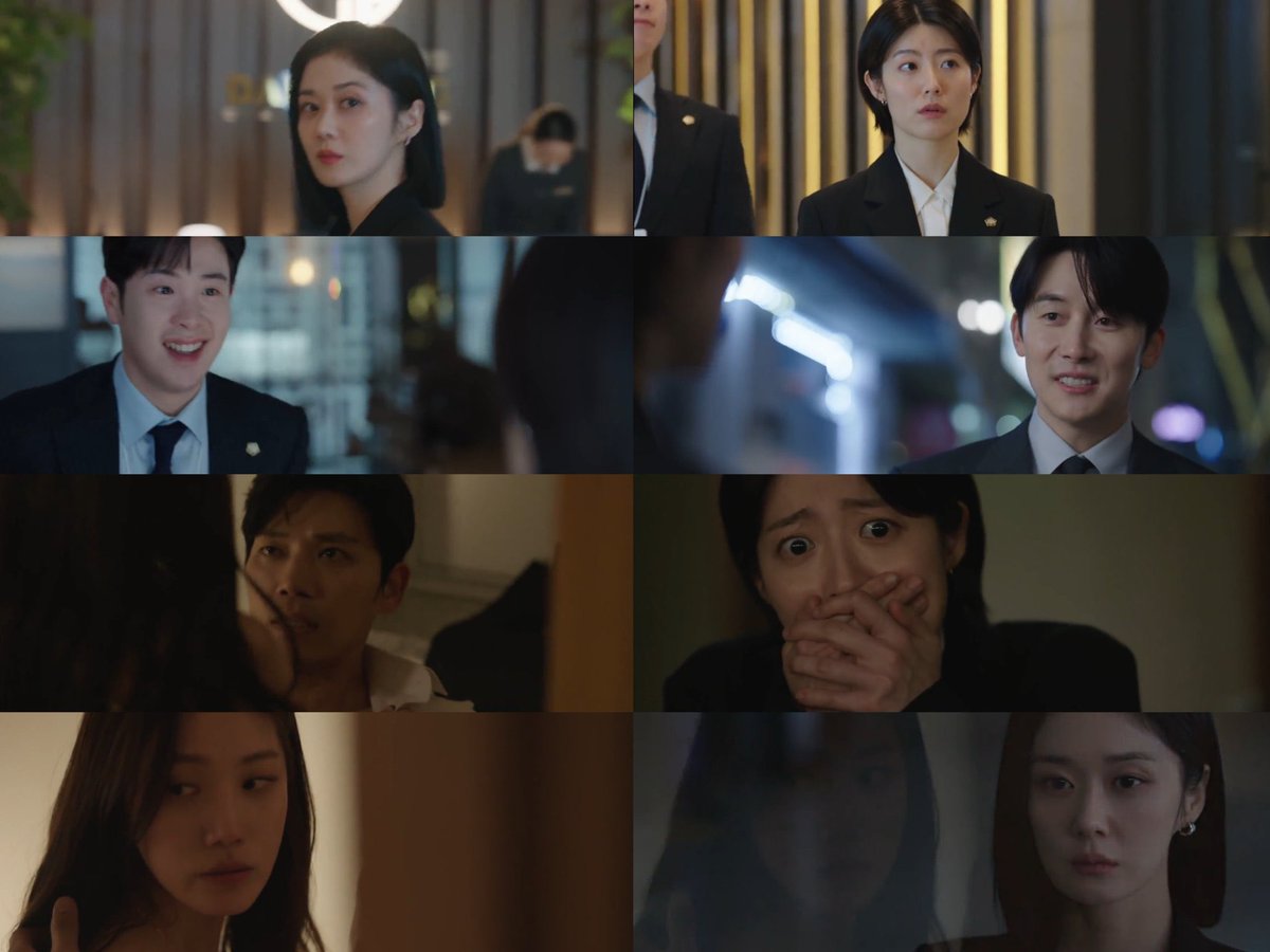 dramaloml's tweet photo. A divorce attorney with a cheating husband?? Oh, the irony! First episode already has me hooked. New attorney, different principles—it’s thrilling and SO frustrating to watch 🤣
#GoodPartner #GoodPartnerEp1 #NamJihyun #JangNara https://t.co/I9BUs9UHdO