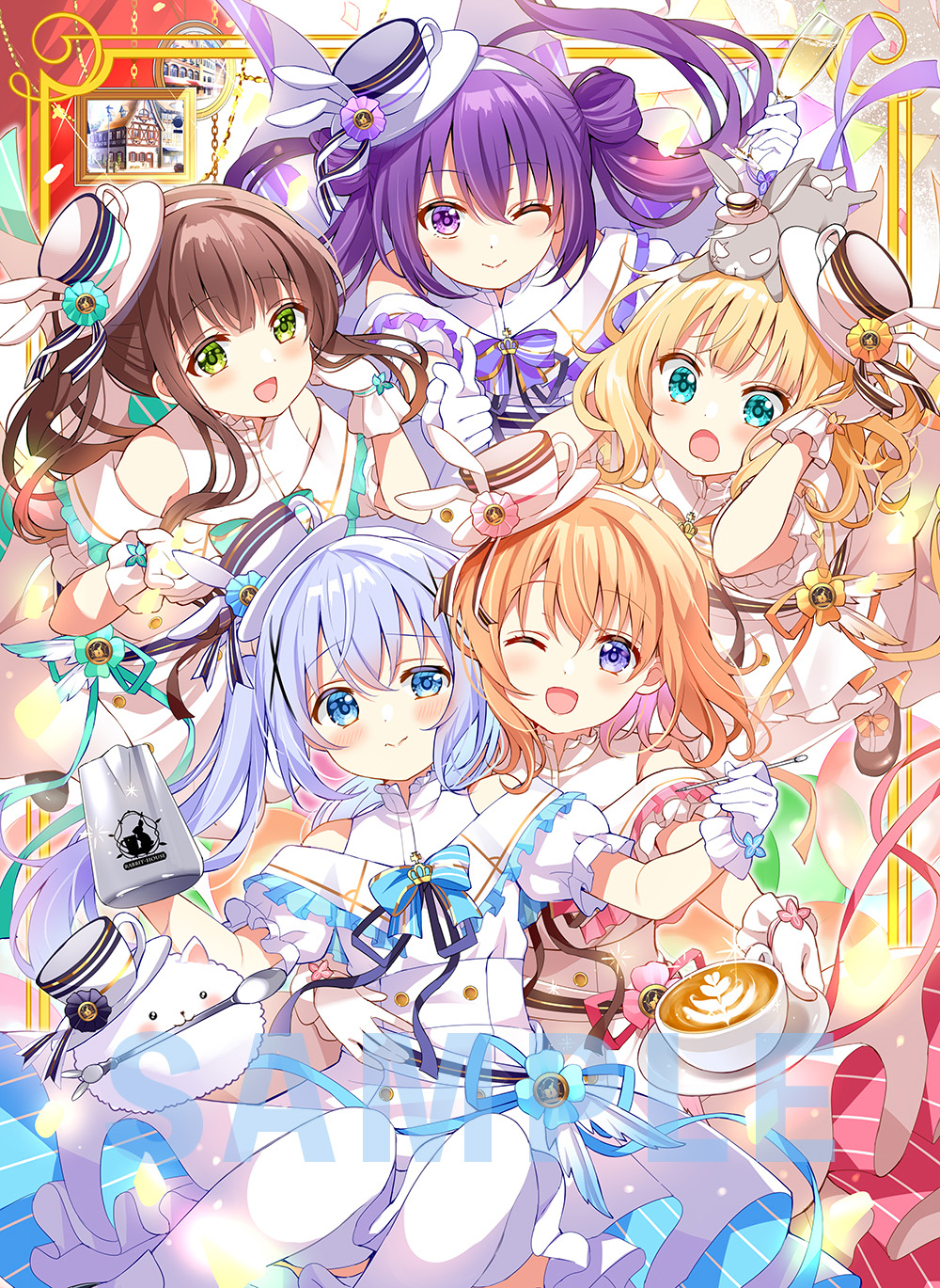 TVアニメ『ご注文はうさぎですか？』 on X: 