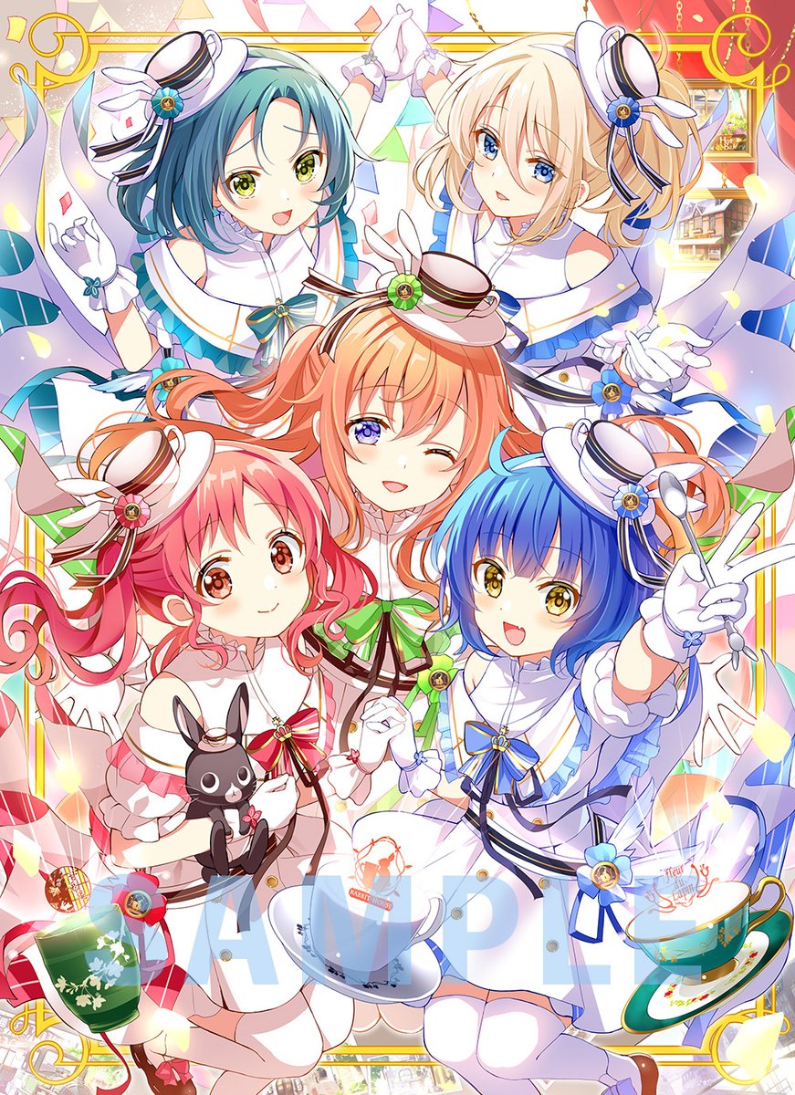 ㊗️TVアニメ10周年🐰／ TVアニメ放送10周年記念 Blu-ray BOX 12月25日