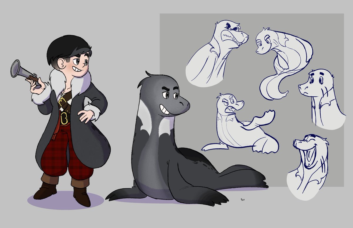 XCuber2's tweet image. Oh hi, #PortfolioDay! My name is Eric and I'm looking for my next opportunity in character design!
You can find more of my work here:
xcuber2.com/character-desi…