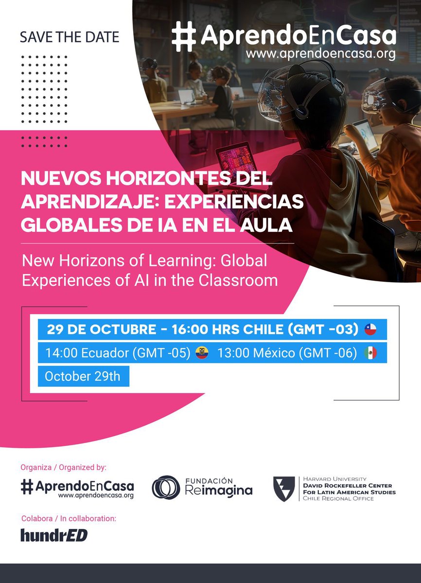 Inscríbete aquí bit.ly/AI_AprendoenCa… 🤖