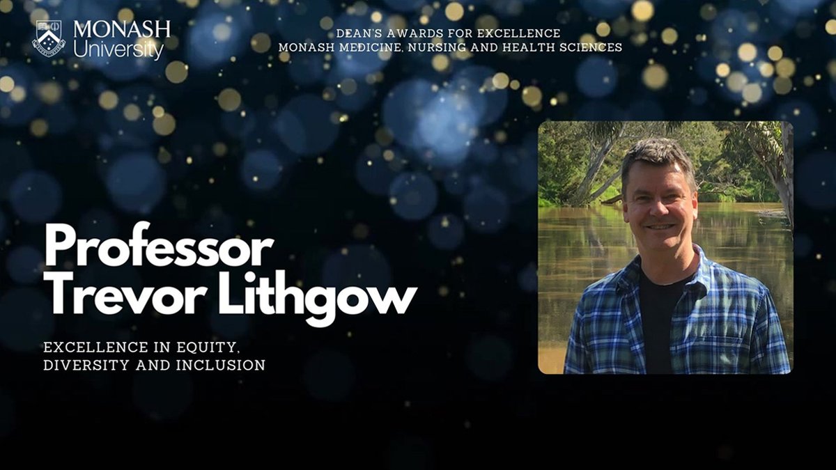Centre to Impact AMR (@centreimpactamr) on Twitter photo 🎉Congratulations to <a href="/TrevorLithgow/">trevor-lithgow.bsky.social</a> for winning the <a href="/Monash_FMNHS/">Monash Medicine, Nursing and Health Sciences</a> Dean's Awards for Excellence in Equity, Diversity & Inclusion! His activities through our Centre created meaningful Indigenous engagement in research and showcased the microbial diversity of Wurundjeri country! 🎉Congratulations to <a href="/TrevorLithgow/">trevor-lithgow.bsky.social</a> for winning the <a href="/Monash_FMNHS/">Monash Medicine, Nursing and Health Sciences</a> Dean's Awards for Excellence in Equity, Diversity & Inclusion! His activities through our Centre created meaningful Indigenous engagement in research and showcased the microbial diversity of Wurundjeri country!