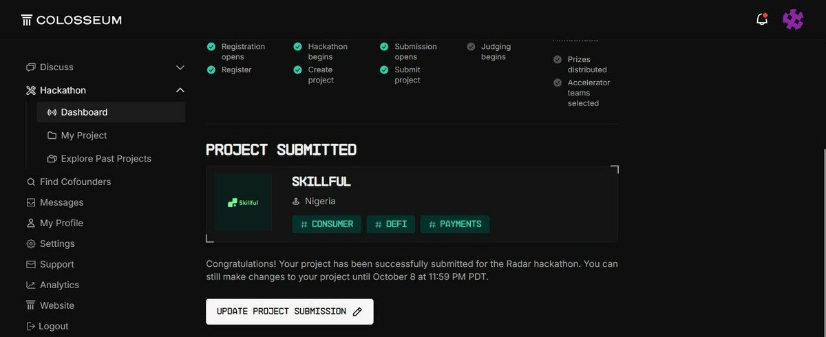 Connect on Skillful tweet media