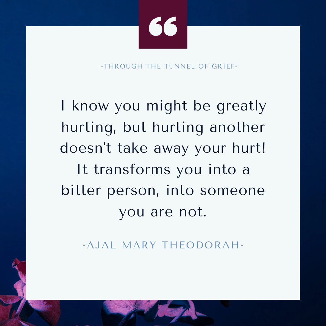 theodorah_a's tweet photo. In times of grief,many are hurt or get hurt by others. Read my grief story with insights for healing &amp; inspiration:  https://t.co/SsU3jPmTtP
Watch video on the link: https://t.co/qaDK0QAMfk.
For inspirational &amp; healing quotes visit: https://t.co/Fq9J0zxbET
#Grief #death #Healing https://t.co/xz8fBtJjmU