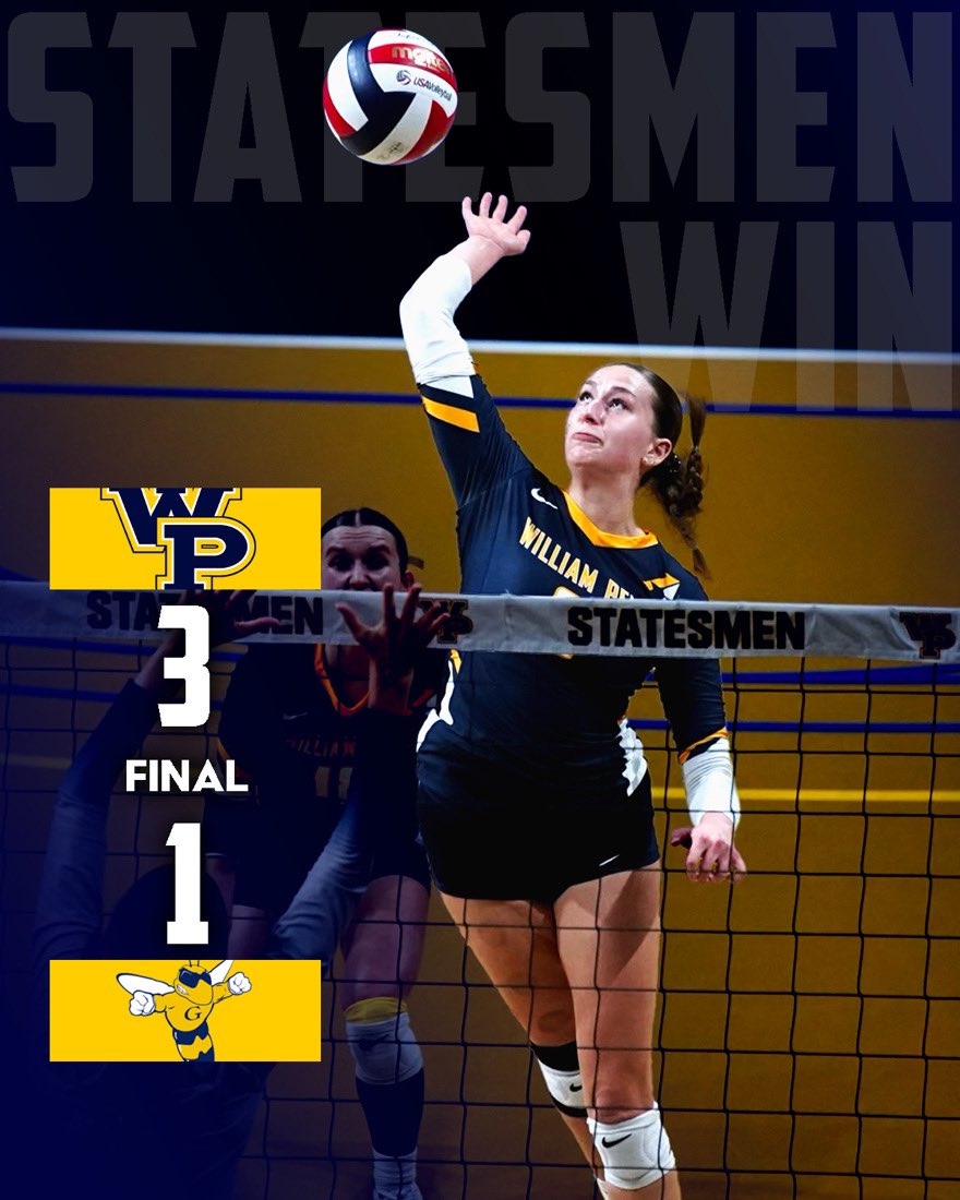 Statesmen win! Women’s volleyball claim a 3-1 victory over Graceland at the Graveyard Game!