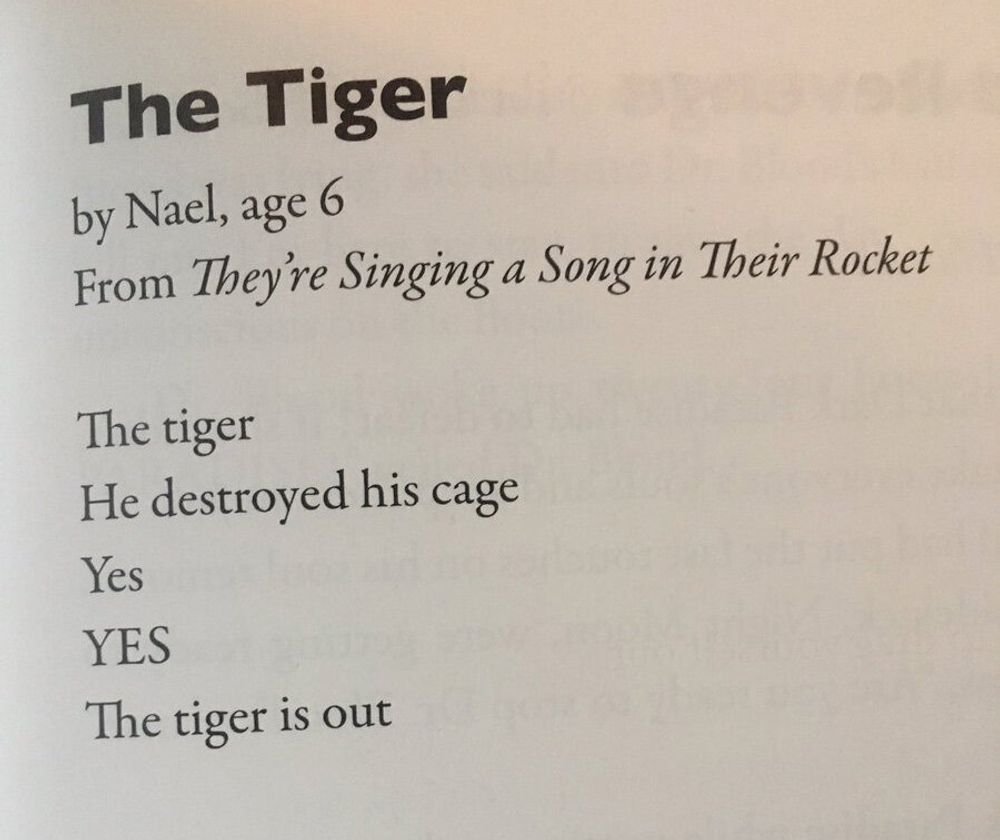This might be the best poem ever written