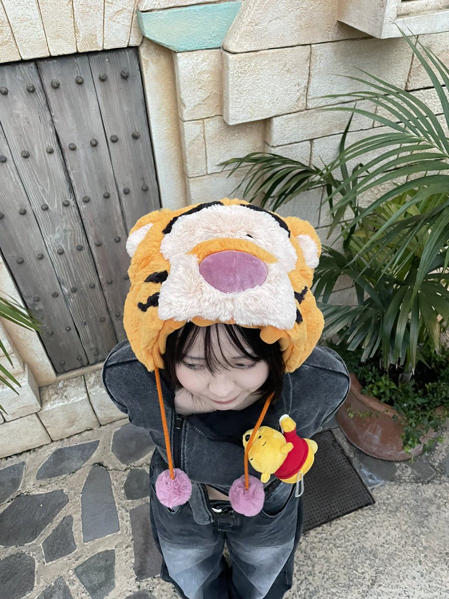 03__mi__24's tweet photo. ティガーのファンキャップかわいい🙂‍↕️🧡✨ https://t.co/pZLLNFfMnb