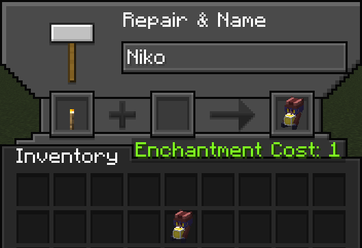 Minecraft - Niko Plush Resource Pack Replaces torch and totem of