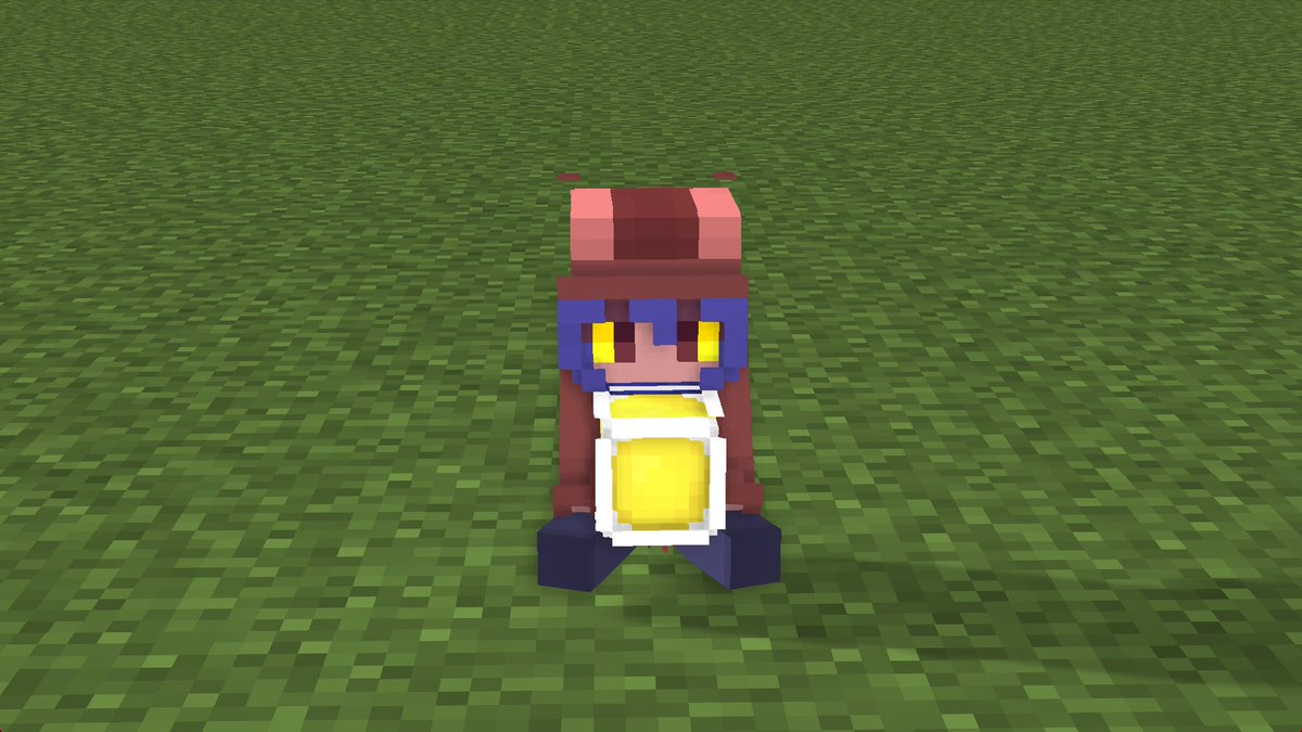 Minecraft - Niko Plush Resource Pack Replaces torch and totem of