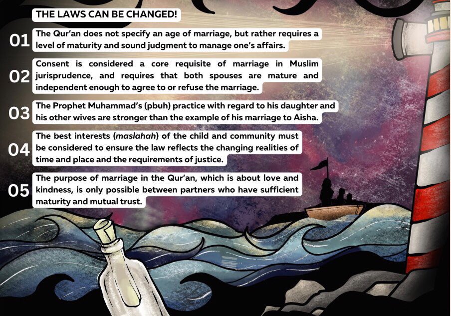 musawah's tweet photo. In honor of International Day of the Girl Child coming up this week, we’re bringing back our child marriage zine!

See the photos for some of our favourite pages. https://t.co/QIw3WIV9Ig