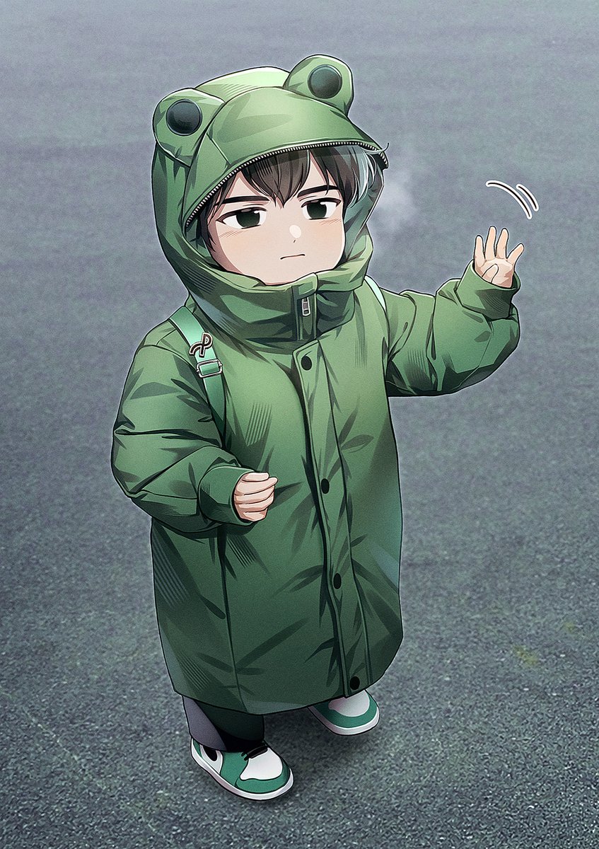 #PLAVE #플레이브 #하민

하민 어린이 첫 등원날 🐸