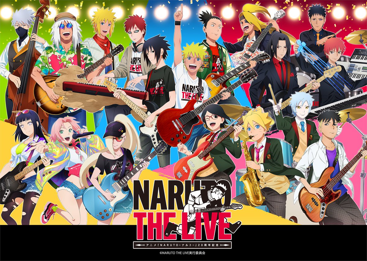 NARUTO THE GALLERY／NARUTO THE LIVE【公式】 (@naruto_20th) / Posts / X