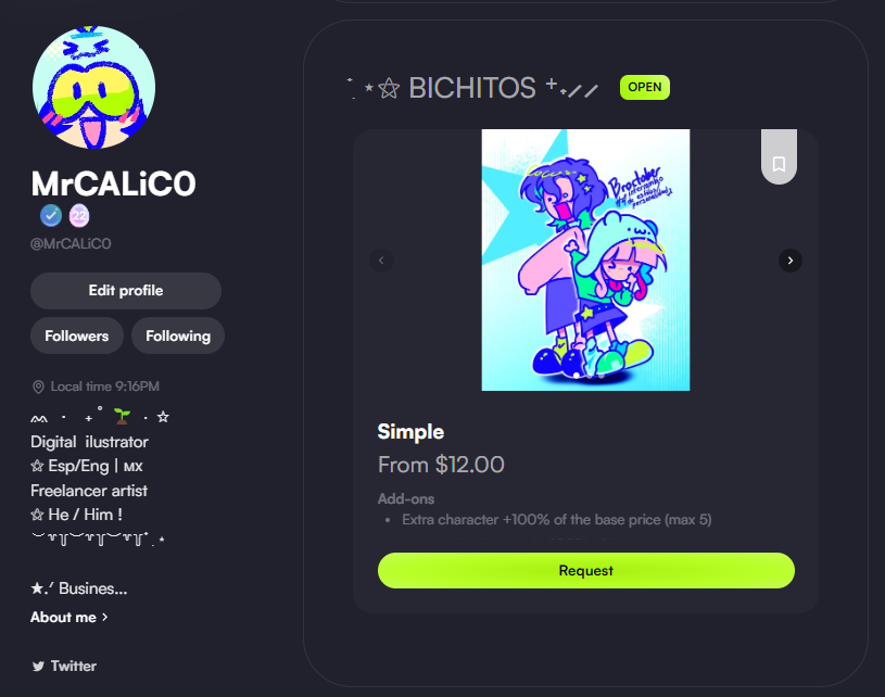 Chibis now available in #vgen!!!

#VGenOpen #VGenComms
🔗vgen.co/MrCALiC0