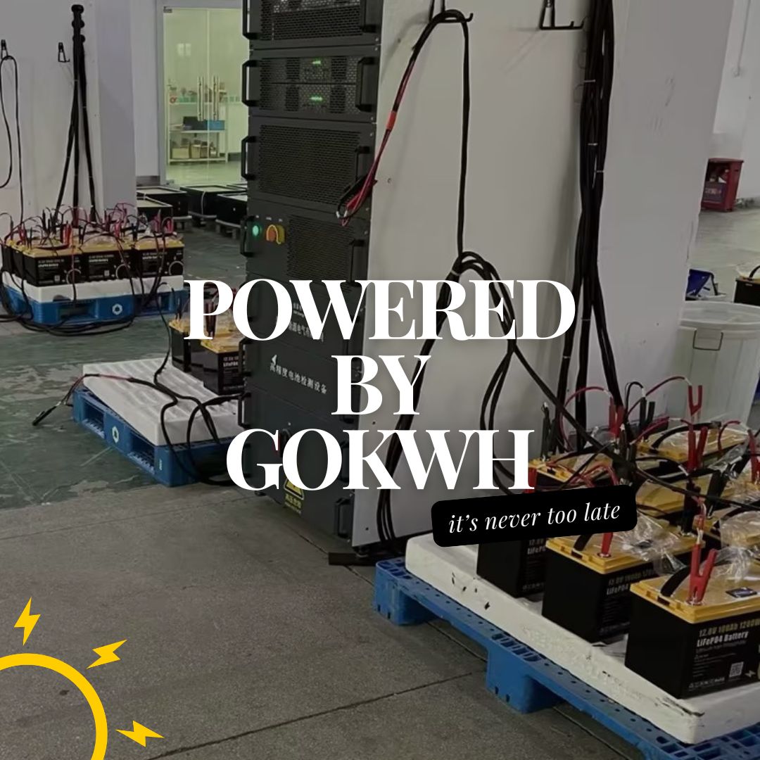 GoKWhBattery's tweet photo. It’s time to change the way you use electricity!
GoKWh is always ready with you to go solar.
#LiFePo4battery #12vbattery #rvbattery #solarbattery #gokwh #GoKWhBattery #greenenergy #solarsystem #diysolar https://t.co/MTCUIMvdHQ