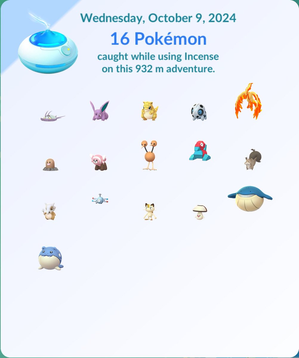 drifty_trainer's tweet photo. Today was epic! I encountered a Shiny Galarian Moltres while using Daily Adventure Incense in Pokémon GO. 
Expert in wasting pokeballs 😅. 
Talk about a perfect day! 🌟🔥 #ShinyHunting #PokemonGO #PokemonGOApp https://t.co/DZfoXVaDYi