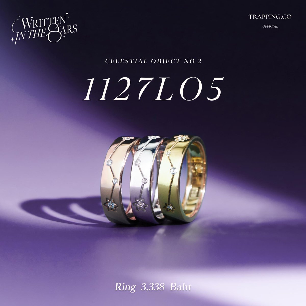 LingOrm_BH's tweet image. โชคชะตาทุกชิ้นถูกออกแบบด้วยหัวใจ ไว้รอให้ความรักมาครอบครอง 💜👩🏻‍❤️‍👩🏼✨

เตรียมจับจองเป็นเจ้าของพร้อมกันในวันที่ 
🗓️25 ตุลาคม 2567 
📍ทาง trapping-co.com

#TrappingxLingOrm
#WrittenInTheStars 
#โชคชะตากำหนดให้เราได้เจอกัน 
#LingOrm 
#หลิงออม
#หลิงหลิงคอง
#ออมกรณ์นภัส