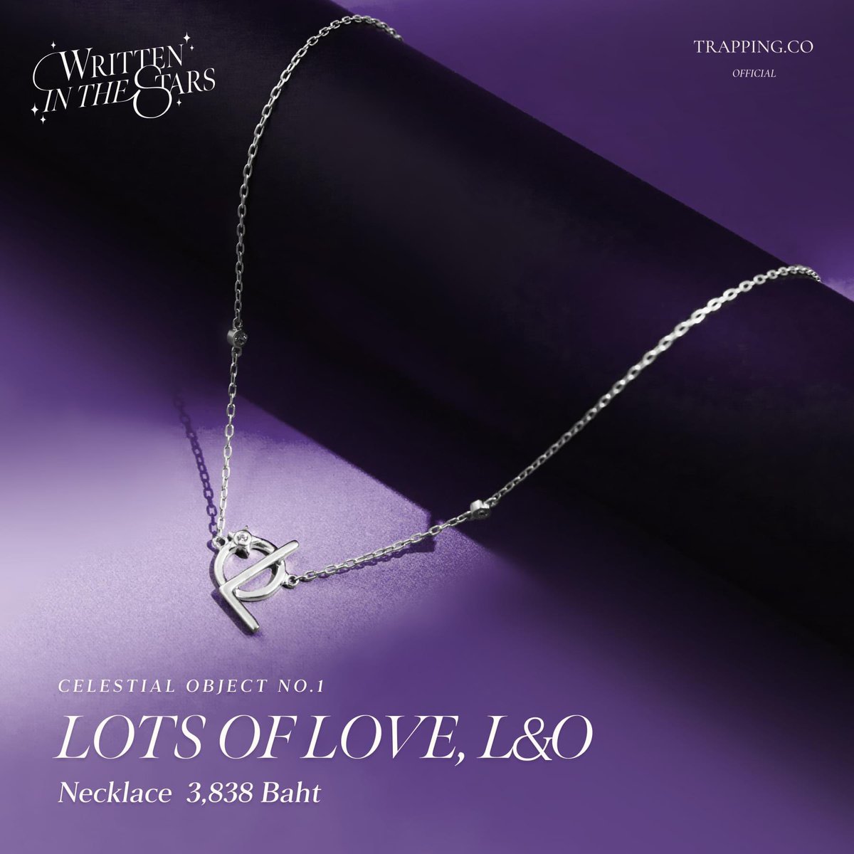 LingOrm_BH's tweet image. โชคชะตาทุกชิ้นถูกออกแบบด้วยหัวใจ ไว้รอให้ความรักมาครอบครอง 💜👩🏻‍❤️‍👩🏼✨

เตรียมจับจองเป็นเจ้าของพร้อมกันในวันที่ 
🗓️25 ตุลาคม 2567 
📍ทาง trapping-co.com

#TrappingxLingOrm
#WrittenInTheStars 
#โชคชะตากำหนดให้เราได้เจอกัน 
#LingOrm 
#หลิงออม
#หลิงหลิงคอง
#ออมกรณ์นภัส