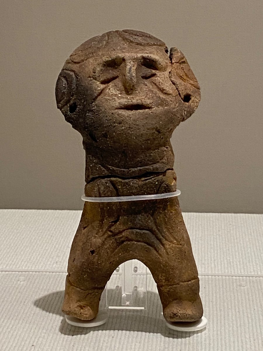 #土偶の日ということで。
この1年で会ったお気に入り