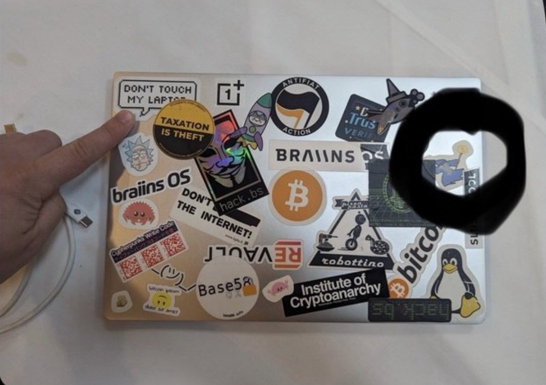 I spy with my little eye a Bitcoin Wizard!Peter Todd, did you know that the creator of this meme <a href="/mavensbot/">Bitcoin Wizard - mavensbot 🧙🏻‍♂️</a> has a Bitcoin Wizard ordinal collection and created $wzrd soon to be Magic•Internet•Money? Join Us! 
<a href="/MagicNetMoney/">Magic Internet Money</a>