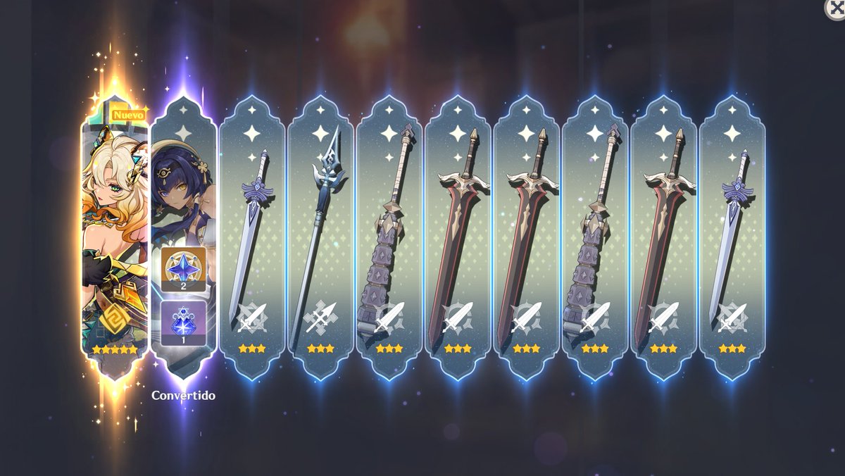 Agradecido con el de Arriba! Desbloqueado el 2do aumento de poder en Genshin Impact #GenshinImpact #Xilonen 

¿Como les fue en sus tiradas?