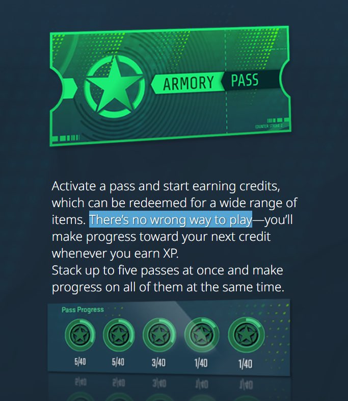 Sorry to whoever actually got harmed by the exploit we leaked, we never thought it would get this big or intended for anyone to get harmed by it. Would never imagine they would trade an for 1y for playing a game mode they “forgot” to remove when porting to cs2.