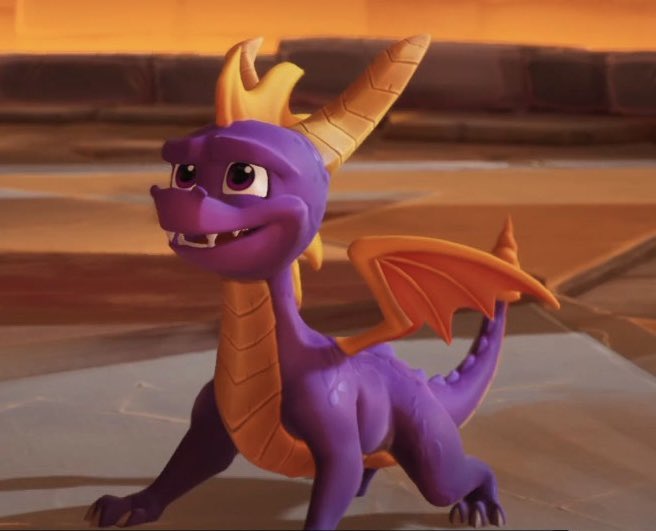 AetherialSaphie's tweet image. Happy Spyro after defeating Gulp

#Spyro #SpyroTheDragon #Spyro2 #Spyro2RiptosRage