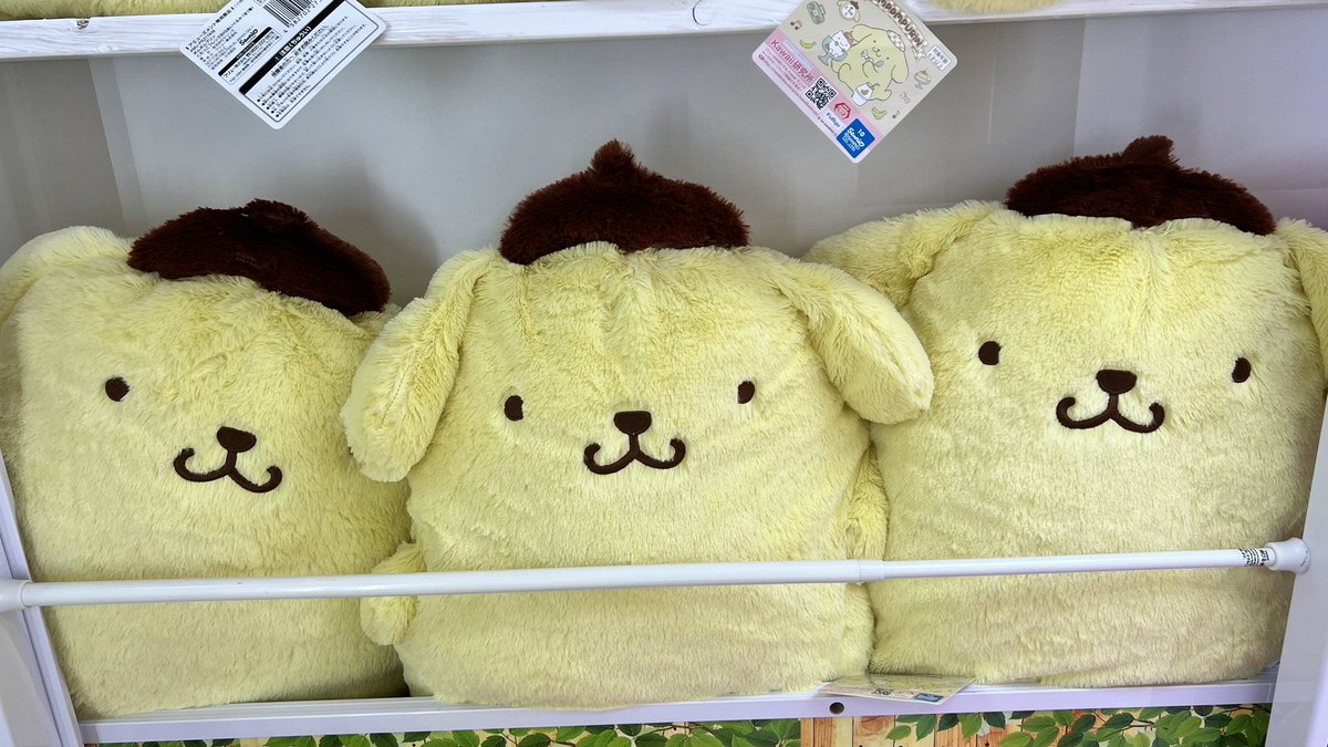 ポムポム☆*。 ポムポムプリンのかわいいフィギュア11体がセットになった「のせキャラ