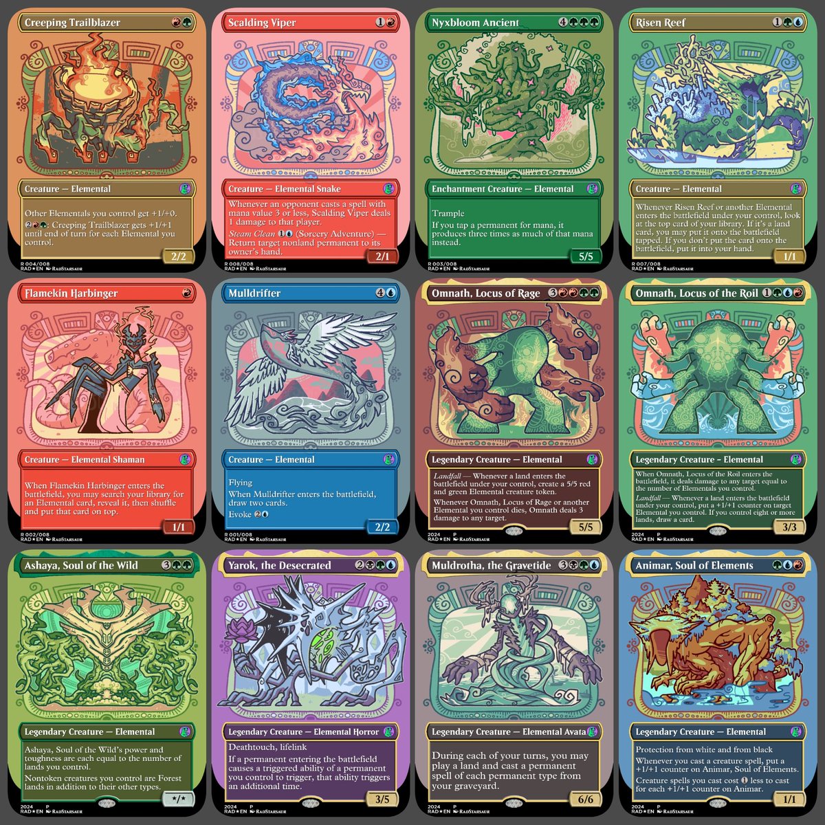 RadStarsaur's tweet image. Happy #portfolioday! I am Zach, a digital artist who lives to draw monsters and prehistoric life.