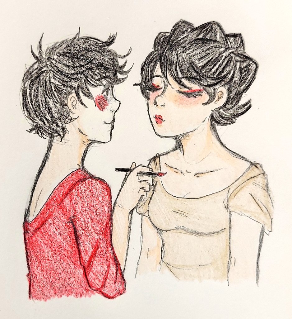 ArtofaNobody's tweet image. Forever on my Wes and Charlie being theater friends (👀) path 
#dontstarve #dontstarvetogether